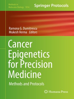 cover image of Cancer Epigenetics for Precision Medicine